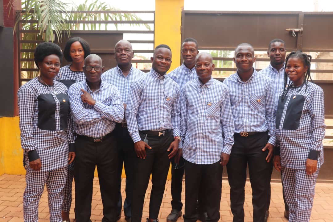 Modern school building